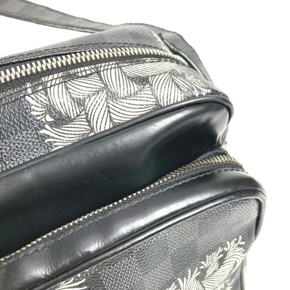 LOUIS VUITTON N41572 Damier Graphite Christopher Nemes NilePM Shoulder Bag - Picture 8 of 16